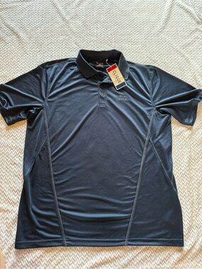 NWT Men’s Cisco Clique Polo Shirt